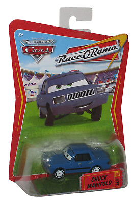 #ad Disney Pixar Cars Movie Race O Rama Chuck Manifold Die Cast Toy Car #86 $11.98