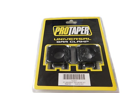 #ad Pro Taper ProTaper Universal Solid Mount Kit Fat Bar Clamps 1 1 8quot; NEW $44.99