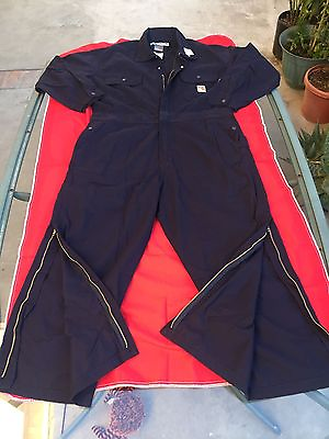 #ad Carhart Workrite Brand FR Fire Resistant Coveralls Pre owned FREE Shipping $39.99