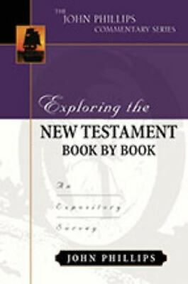 #ad Exploring the New Testament Book by Book: An Expository Survey Hardback or Case $20.23