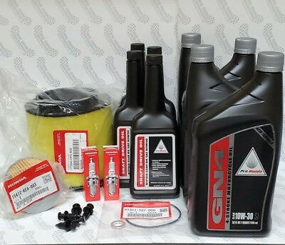 #ad Honda Pioneer 700 Service Kit Oil Change Air Filter M2 M4 2015 2023 HSK 7P $109.00
