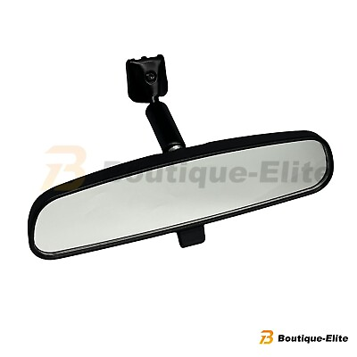 #ad Inside Rear View Mirror Black for Honda Fit 2015 2016 2017 2018 2019 2020 $59.09