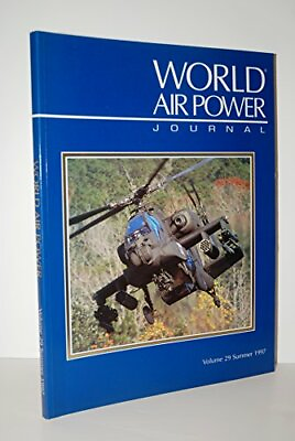 #ad World Air Power Journal Vol. 29 Summer 1997 : Journal 29 29 Paperback Book $8.39