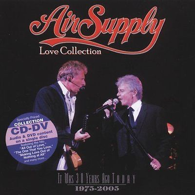 #ad Love Collection by Air Supply CD Jul 2005 Madacy Distribution $5.55