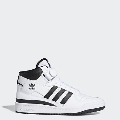 #ad adidas men Forum Mid Shoes $95.00
