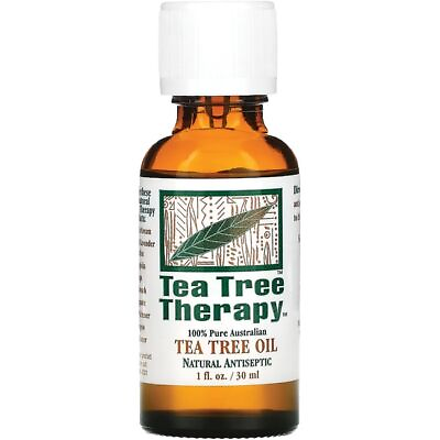 #ad Tea Tree Therapy 100% Pure Australian Tea Tree Oil 1 fl oz Liq $15.31