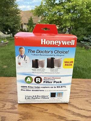 #ad Honeywell HRF ARVP True HEPA Filter NEW ONLY FOR 1 SET $12.90