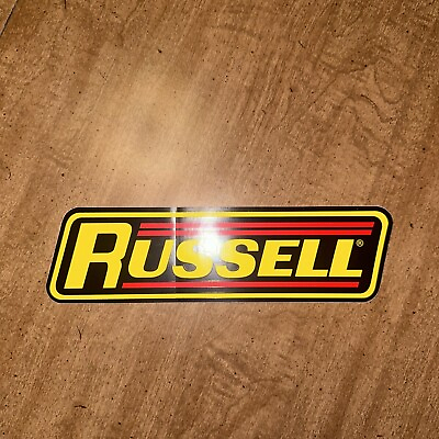 #ad russell hose fitting Sticker $5.00