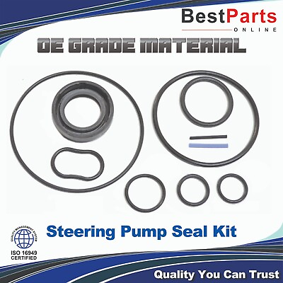#ad Power Steering Pump Seal Kit for Honda CR V 03 04 Acura TSX 04 05 $24.99