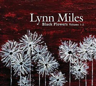 #ad Black Flowers Audio CD By Lynn Miles VERY GOOD $9.58