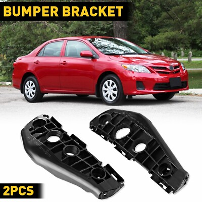 #ad 2X 2009 corolla 2010 For Toyota Side Front RightLeft Bumper Bracket RH LH Parts $11.99