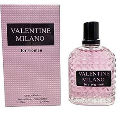 #ad Valentine Milano for Women#x27;s Perfume 3.4 Fl.oz Parfum Fast Shipping $14.08