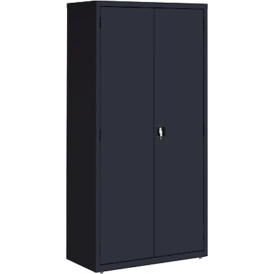#ad Lorell LLR41308 Fortress Series Storage Cabinets Black $629.99