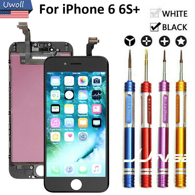 #ad For iPhone 6 6 Plus 6S 6S Plus Screen Replacement LCD Touch Display Digitizer $8.14