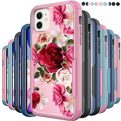 #ad For iPhone 6 7 8 X XR 11 12 13 14 15 Pro Max Plus Phone Case Shockproof Cover $8.99