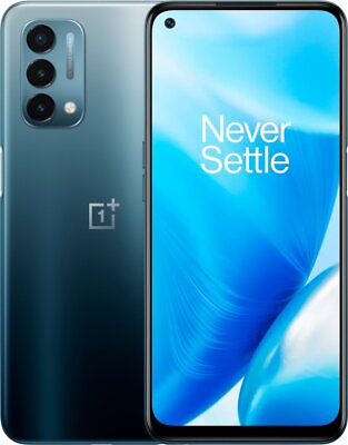 #ad OnePlus Nord N200 5G DE2118 T Mobile Only 64GB Blue CERTIFIED PRE OWNED $74.99