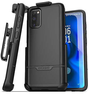 #ad For Samsung Galaxy S20 Belt Clip Holster Case Protective Cover w Holder $19.99