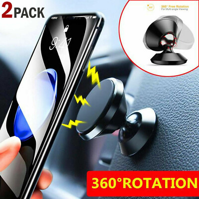 #ad Super Magnetic Car Mount 360 Degree Dashboard Holder For Cell Phone Universal $9.99