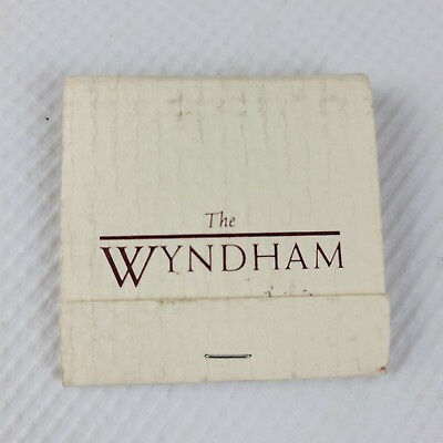 #ad The WyndhamDallas Texas TX Matchbook Match Box Vintage Matches $12.88