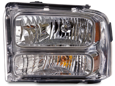 #ad Headlight Fits 05 07 Ford F250 F350 F450 Superduty Chrome Left Driver Assembly $59.90