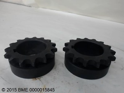 #ad 2 Browning H50P15 Sprockets 50 Chain 15 Teeth Require P Bushing $18.00