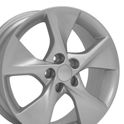 #ad NPP Fit 18quot; Wheel Lexus ES GS HS IS LS RX SC Toyota TY12 Silver 18x7.5 69505 $161.75