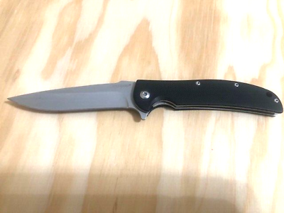 #ad Kershaw 3410 Chill Folding Pocket Knife Manual Flipper RJ Martin Great Condition $21.99