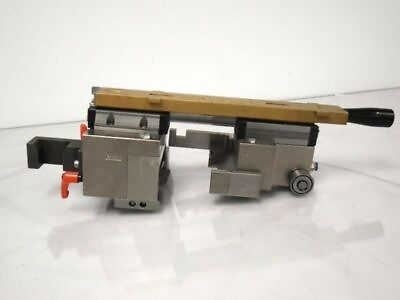 #ad NM850 Norden Tube Filler And Sealer Hot Air Curved Shape Knife Set Used Tested $5950.00