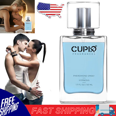 #ad 1 2PCS 50ml Men#x27;s Pheromone Cupid Infused Perfume Hypnosis Cologne Fragrances $14.60