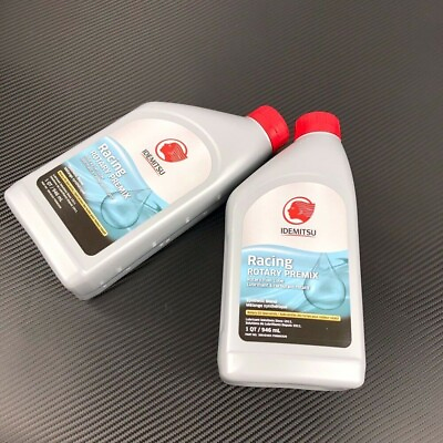 #ad Idemitsu Premix 2 Quarts for ALL Rotary Engines Fuel Lube Synthetic Blend $51.09