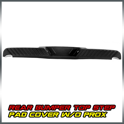 #ad New Fit For 2009 2014 Ford F 150 Ford Rear Bumper Top Step Pad Cover W O Prox $53.02