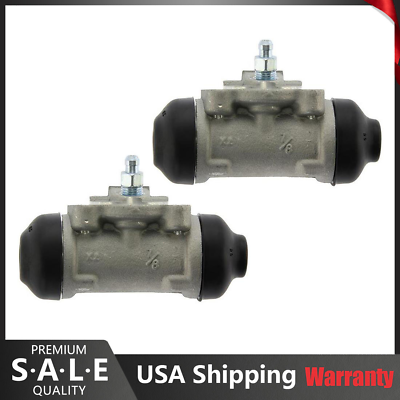 #ad 2PCS Centric Parts Drum Brake Wheel Cylinder Rear For Hiace Toyota 2006 2015 SK $52.45