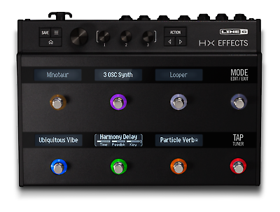 #ad Open Box Line 6 HX Effects Guitar Multi Effects Processor Pedal $549.99