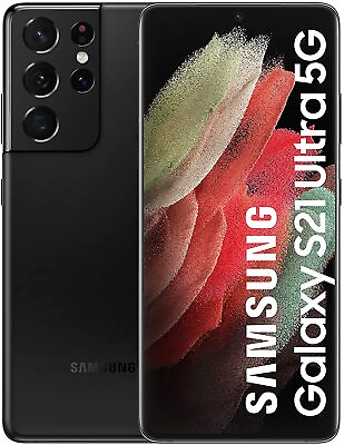 #ad Samsung Galaxy S21 Ultra 5G G998U Unlocked Verizon T Mobile ATamp;T Straight Talk B $249.99
