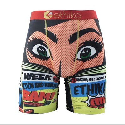 #ad Ethika Men#x27;s Underwear Boxer Brief Staple Fit Size SM MD LG $7.99