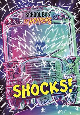 #ad SHOCKS : A 4D BOOK SCHOOL BUS OF HORRORS By Michael Dahl **BRAND NEW** $10.75
