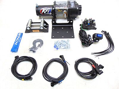 #ad KFI ATV Winch with Wire 2500lbs A2500 R2 $179.99
