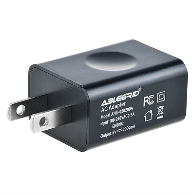 #ad US Plug 5V 2A USB Port Wall Charger 5 Volt 2 Amp AC DC Power Adapter Converter $7.45