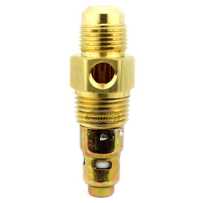 #ad #ad 1 2quot; Flare x 1 2quot; Male NPT Solid Brass Air Compressor In Tank Check Valve $15.95
