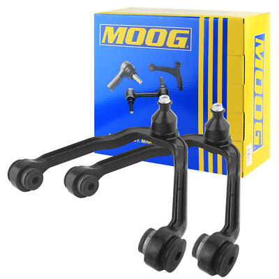 #ad MOOG 2 Front Upper Control Arms for 00 06 Chevy Silverado Suburban 1500 Tahoe $110.54