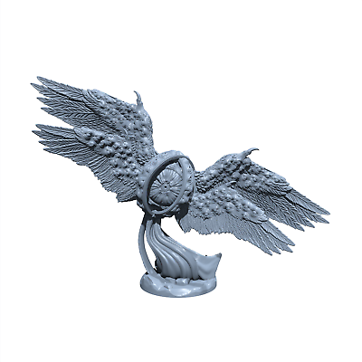 #ad Biblical Angel Ancient Eye Angel Miniature for Tabletop games like Damp;D and W $12.00