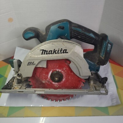 #ad Makita XSH03Z 18V LXT Lithium Ion Brushless Cordless Circular Saw Tool Only $89.99