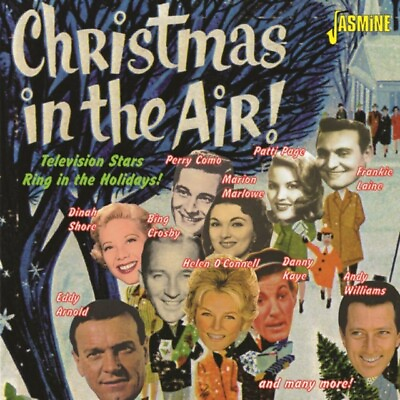 #ad VARIOUS ARTISTS CHRISTMAS IN THE AIR : TELEVISION STARS RING IN THE HOLIDAYS N $26.03