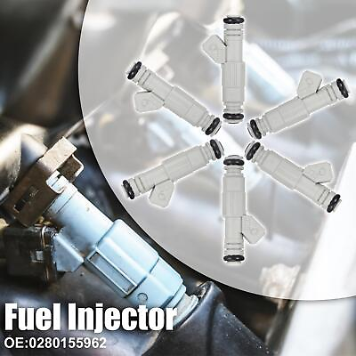 #ad 6pcs 0280155962 Car Flow Matched Fuel Injector for Ford for Ranger Explorer 4.0L $58.99