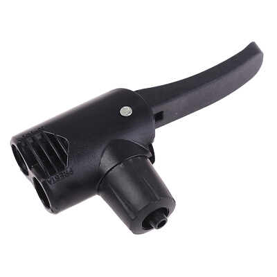 #ad Bicycle Bike Cycle Tyre Tube Replacement Dual Head Air Pump Adapter Valve r* $6.46