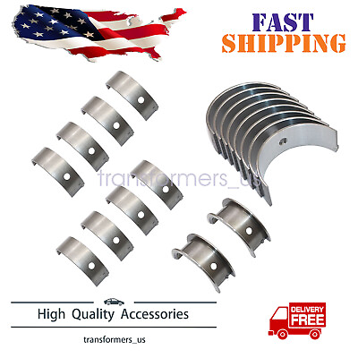 #ad Std. Main Rod Bearing Set For 2011 2018 Chevy Sonic Cruze Limited 1.8L $34.99