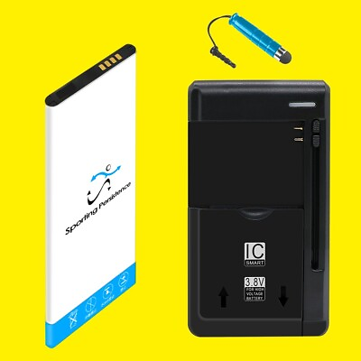 #ad Top Ranking 7220mAh Battery Universal Charger for Samsung Galaxy Note 4 SM N910T $36.92
