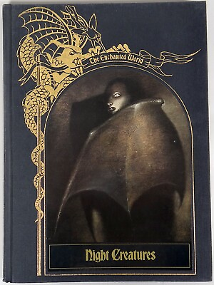#ad Night Creature Story Book Amazing Art Time Life Enchanted World Fantasy Folklore $14.99
