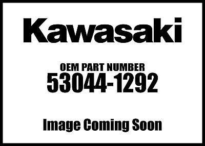 #ad Kawasaki 1995 2005 Vulcan Prairie Trim 53044 1292 New OEM $2.92