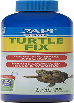 #ad API TURTLE FIX Nonbacilli Turtle Remedy 4 Ounce Bottle $8.22